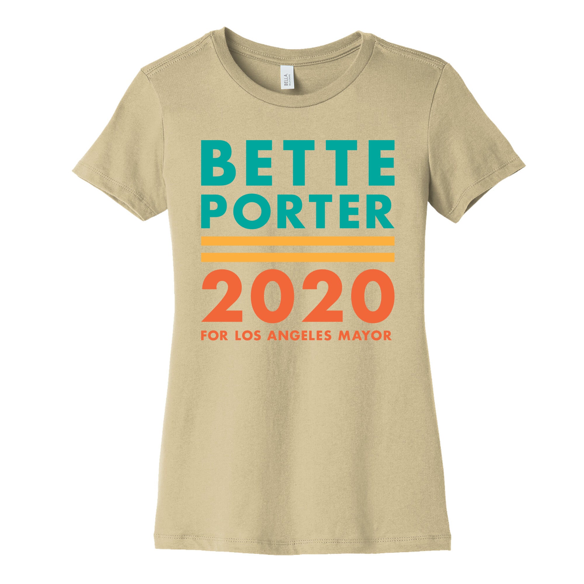 Bette Porter 2020 for Los Angeles Mayor Women's Cotton Tee